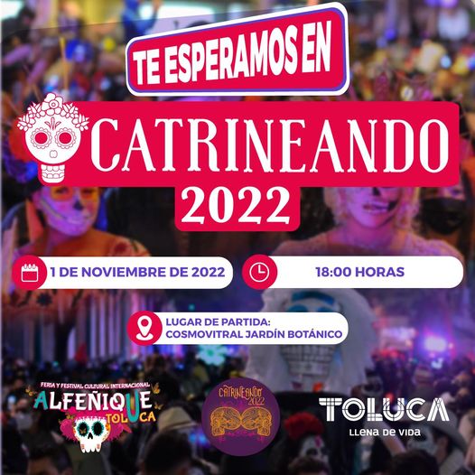 ¡Estamos listos para Catrineando2022