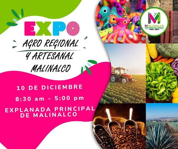 ¡Este 10 de diciembre te invitamos a la Expo Agro