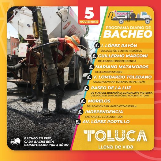 ¡Excelente fin de semana Toluca Continuamos trabajando en la recuperacion