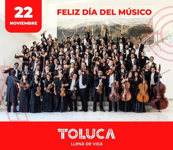 ¡Feliz dia del Musico