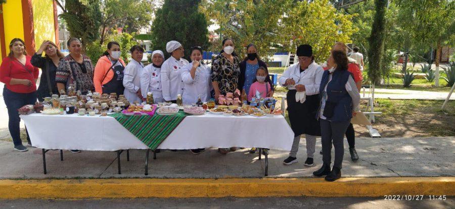 ¡Finalizamos con exito los talleres de conservas estilismo y chocolateria