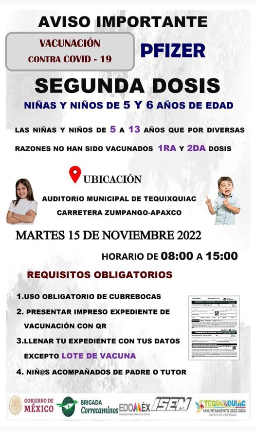 ¡INFORMACION IMPORTANTE