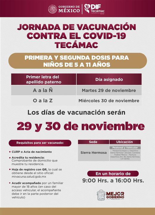 ¡Informacion Importante Este 29 y 30 de noviembre inicia la