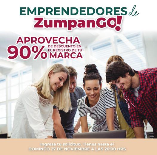 ¡Joven Emprendedor aprovecha para registrar tu marca