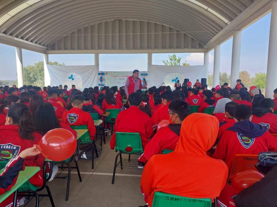 ¡La Direccion de Atencion a la Juventud llevo la Gira