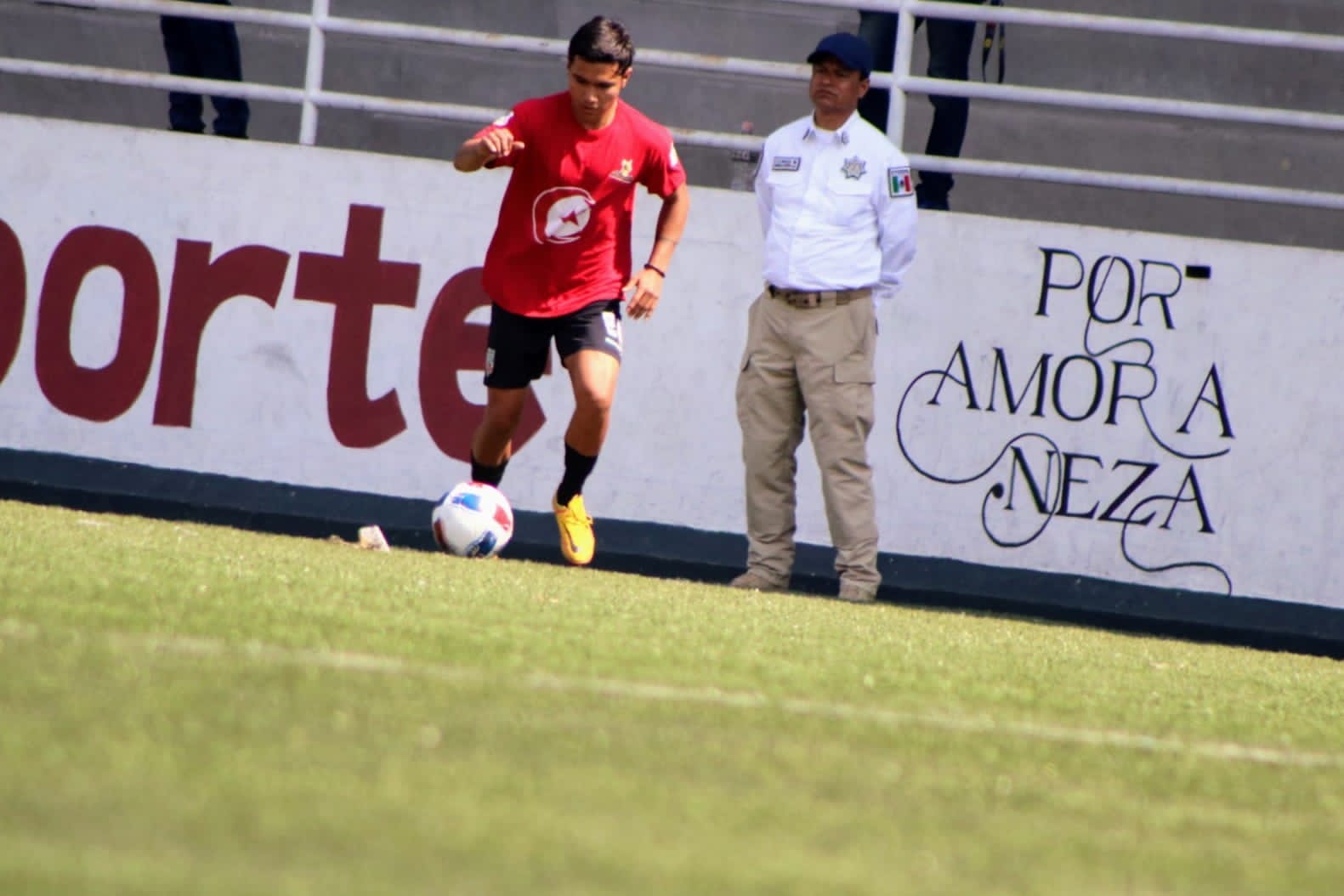 ¡Muchas felicidades al equipo de Tunez que resulto campeon del