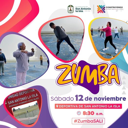 ¡Nos vemos manana en ZumbaSALI