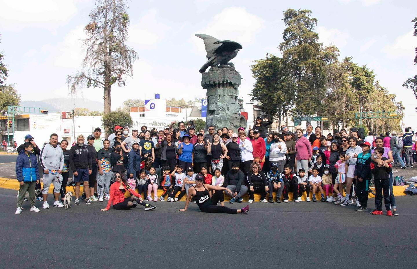 ¡Nuestra TolucaLlenaDeVida es baile y union familiar En este PaseoDominical