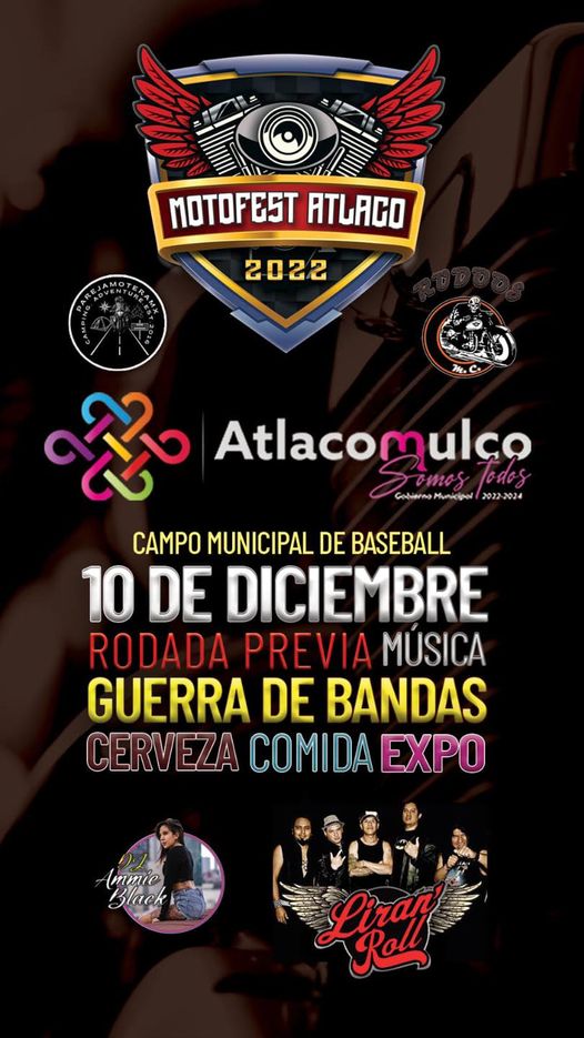 ¡PROXIMAMENTE MOTOFEST ATLACO 2022