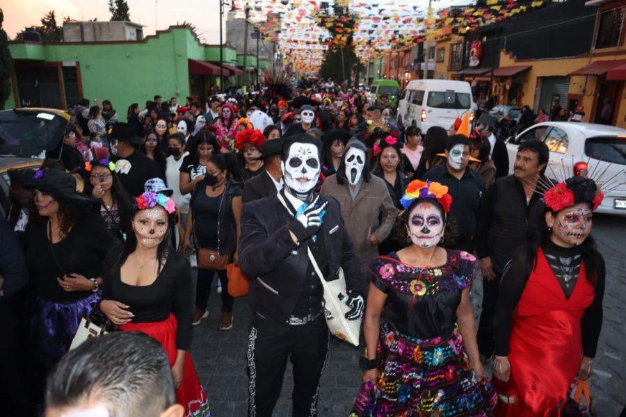 ¡Que estupenda tarde noche tuvimos hoy en SanMartindelasPiramides