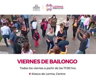 ¡Queremos verte feliz acude al viernes de bailongo y disfruta