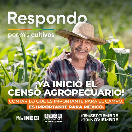 ¡Responde por el campo en el Censo Agropecuario 2022