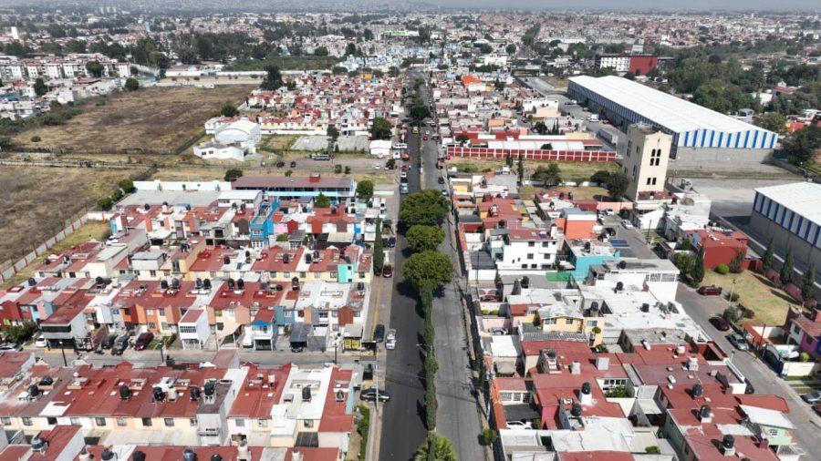 ¡Seguimos avanzando con la repavimentacion de Ex Hacienda San Felipe Muy