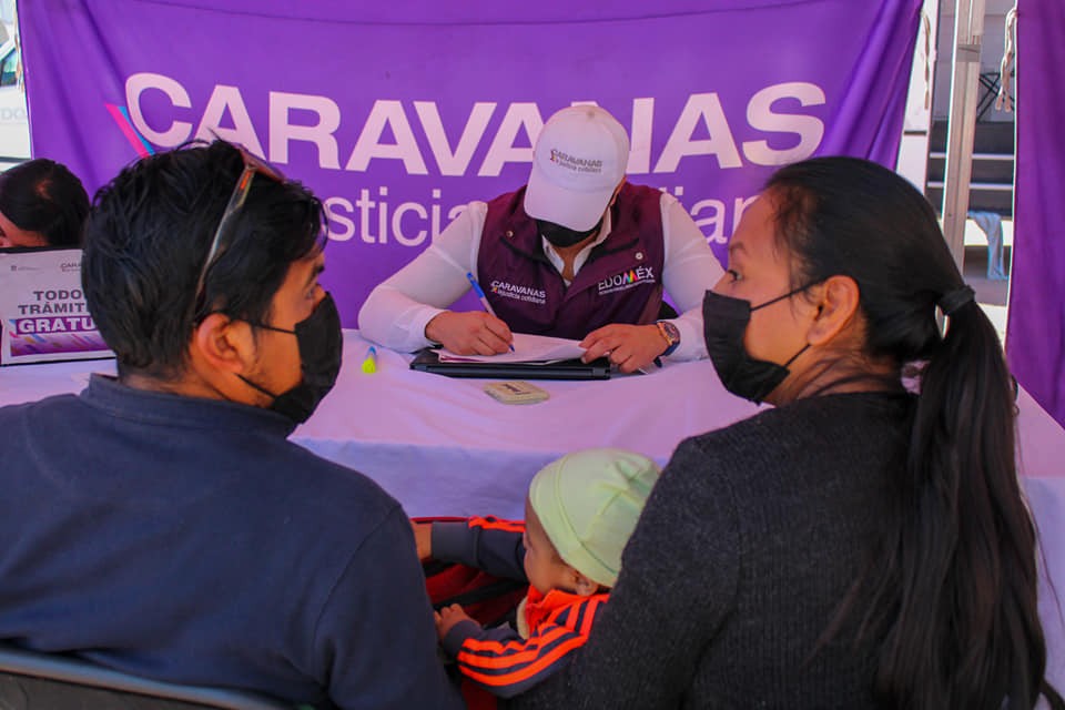 ¡Segundo dia de actividades de las Caravanas por la Justicia