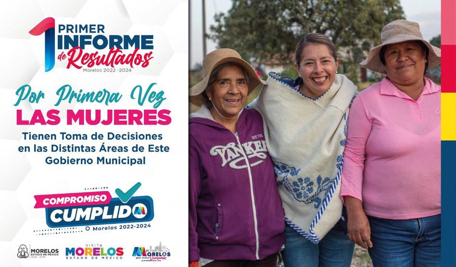 ¡Somos un Gobierno Municipal que fomenta la igualdad entre mujeres