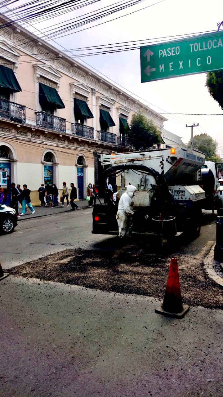 ¡Trabajamos diariamente para recuperar nuestras calles Seguimos avanzando con