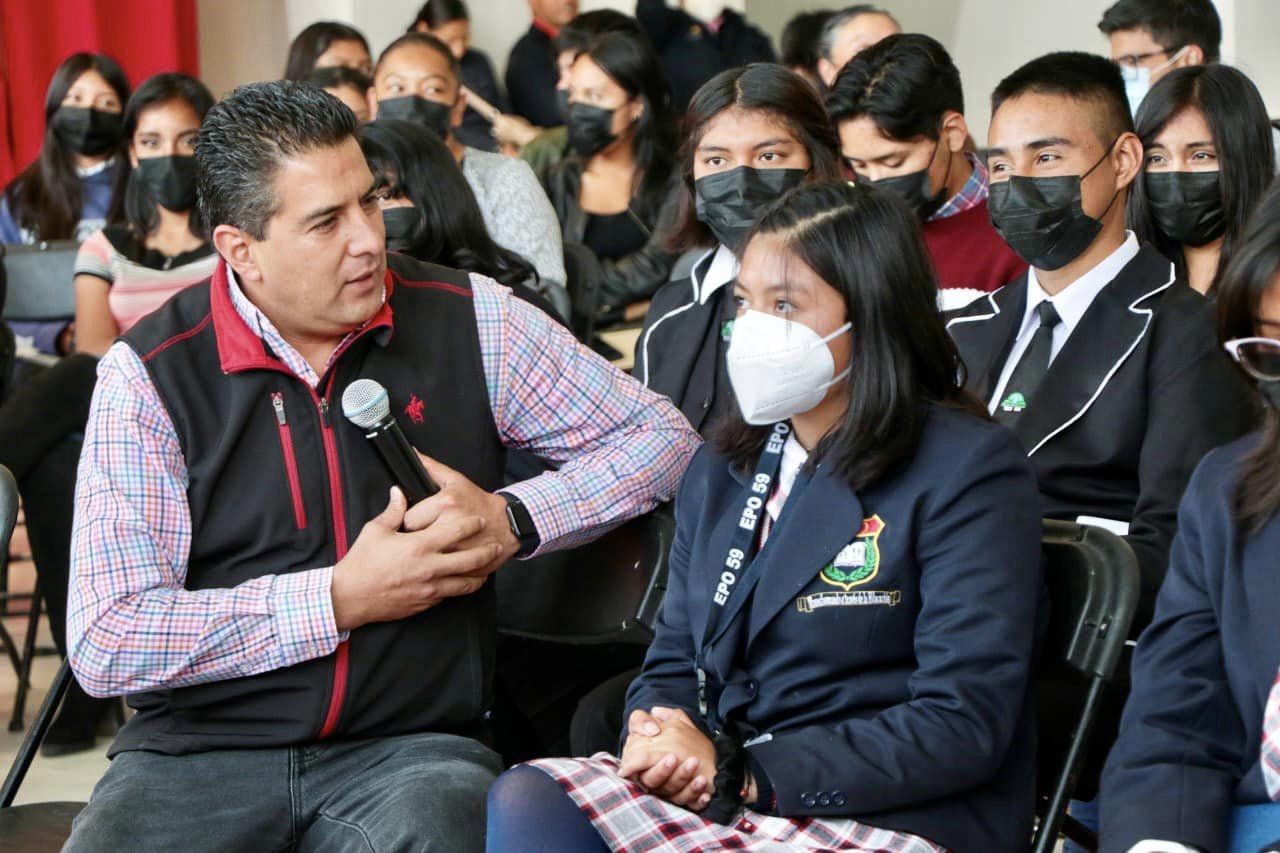 ¡Va por la juventud de Ixtlahuaca Acercate al Instituto de