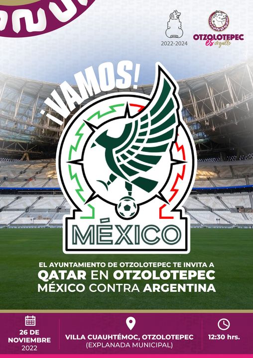 ¡Ven a ver el partido Mexico se enfrenta a Argentina