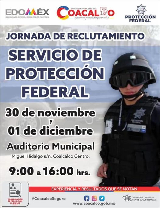 ¡Ya estamos en la jornada de reclutamiento de Servicio de