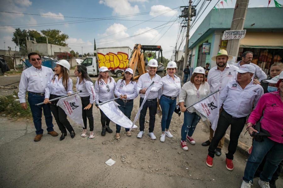 ¡Ya iniciamos con la repavimentacion en Prolongacion Eje 3 Seguimos