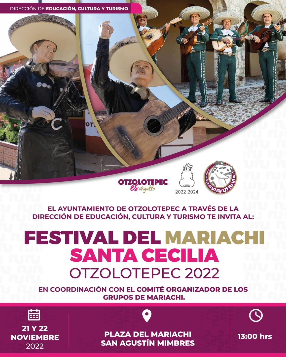 ¡Ya inicio el festival del Mariachi arranca ya se hace