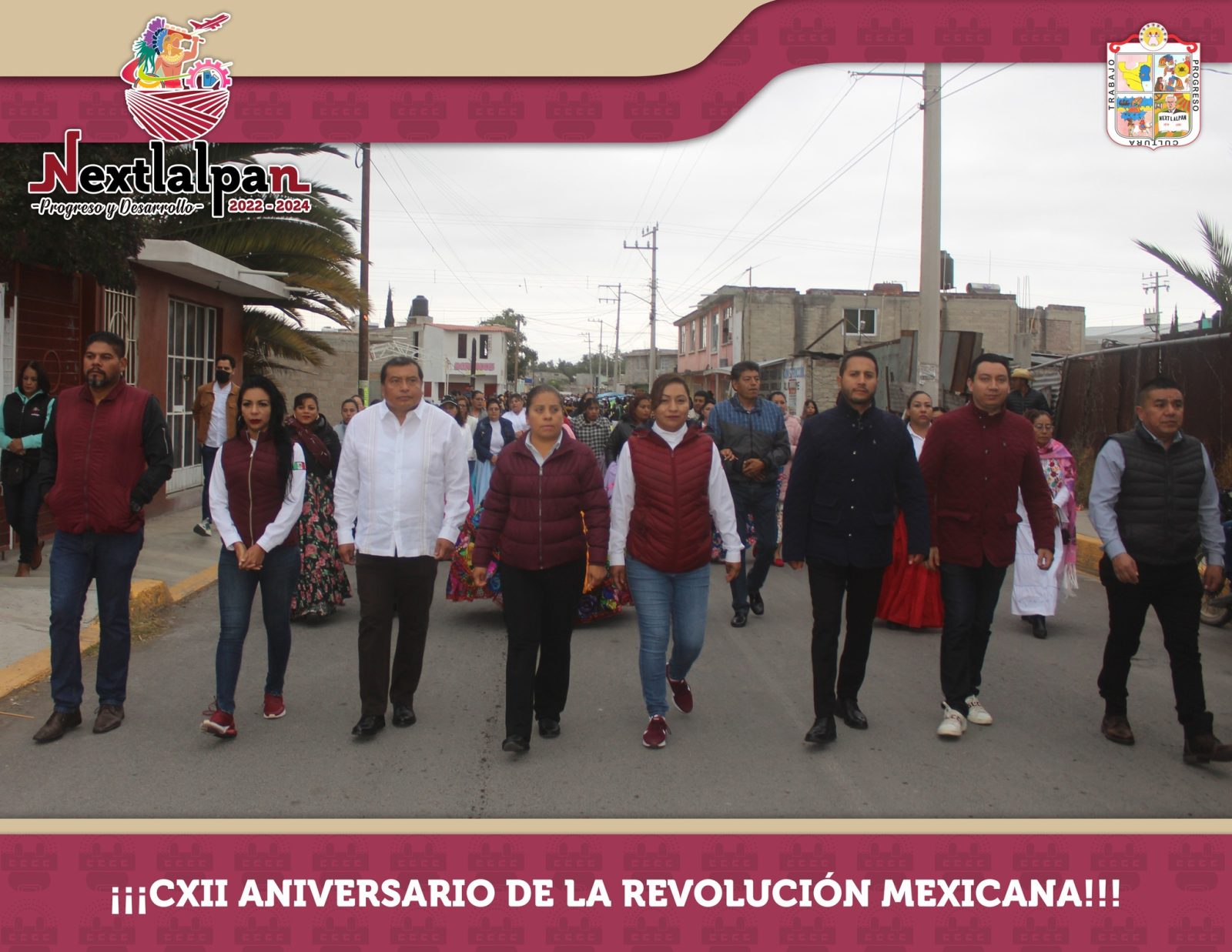 ¡¡¡CXII ANIVERSARIO DE LA REVOLUCION MEXICANA