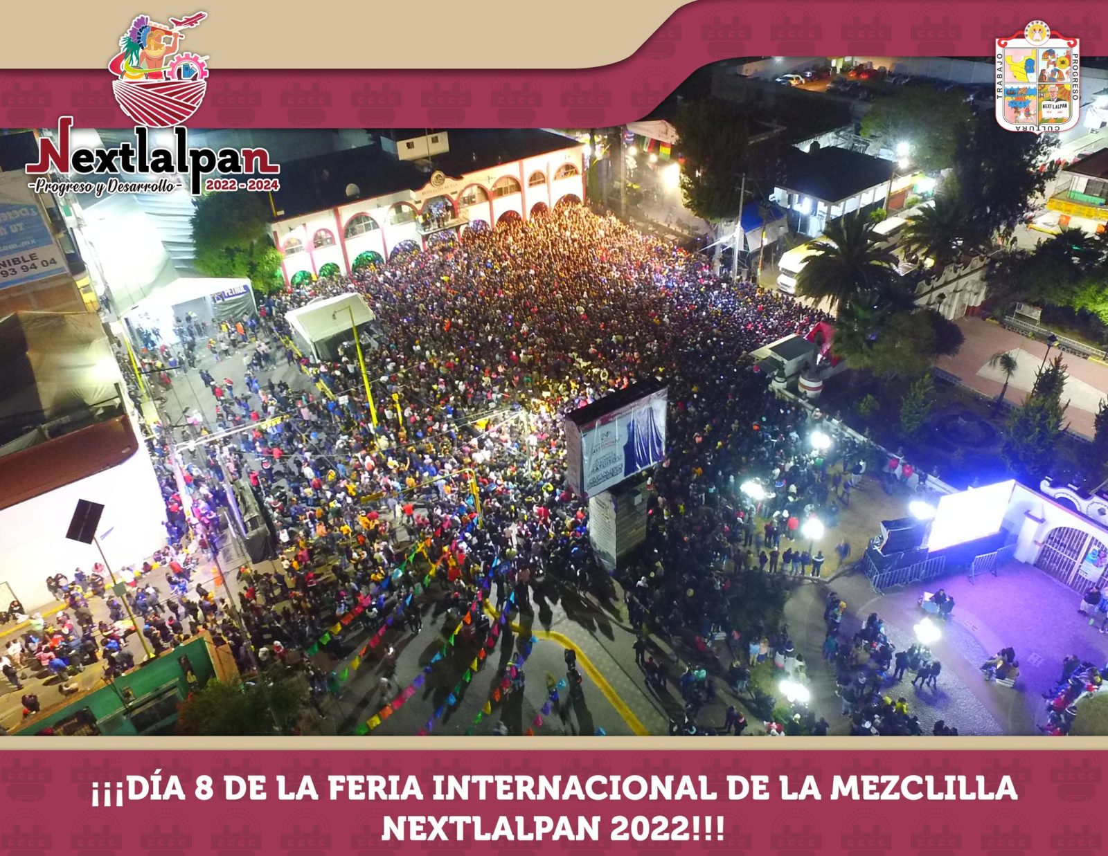 ¡¡¡DIA 8 DE LA FERIA INTERNACIONAL DE LA MEZCLILLA NEXTLALPAN