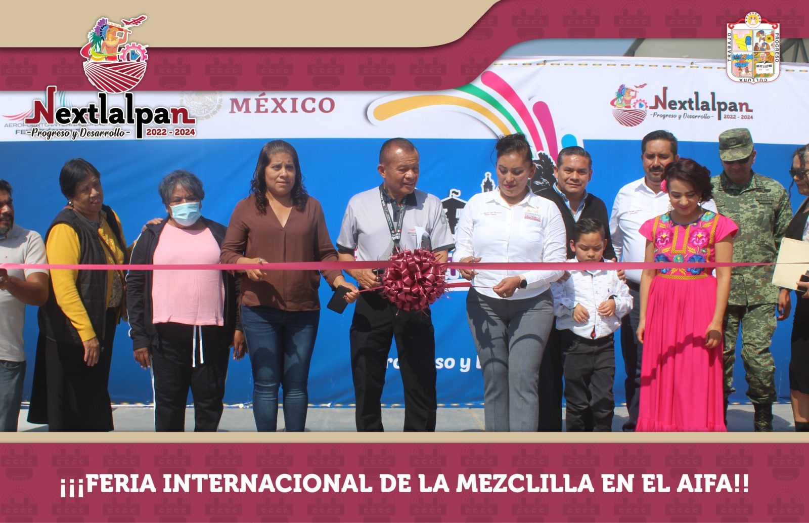 ¡¡¡FERIA INTERNACIONAL DE LA MEZCLILLA EN EL AIFA