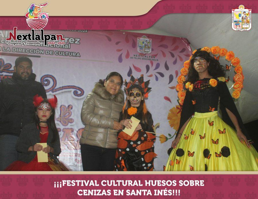 ¡¡¡FESTIVAL CULTURAL HUESOS SOBRE CENIZAS EN SANTA INES