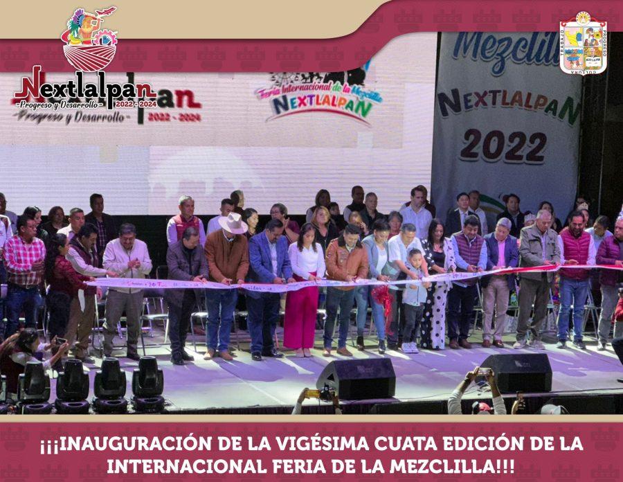 ¡¡¡INAUGURACION DE LA VIGESIMA CUARTA EDICION DE LA FERIA INTERNACIONAL