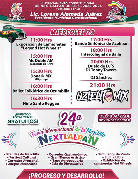 ¡¡¡NO TE PIERDAS NUESTRAS ACTIVIDADES DEL SEXTO DIA DE LA