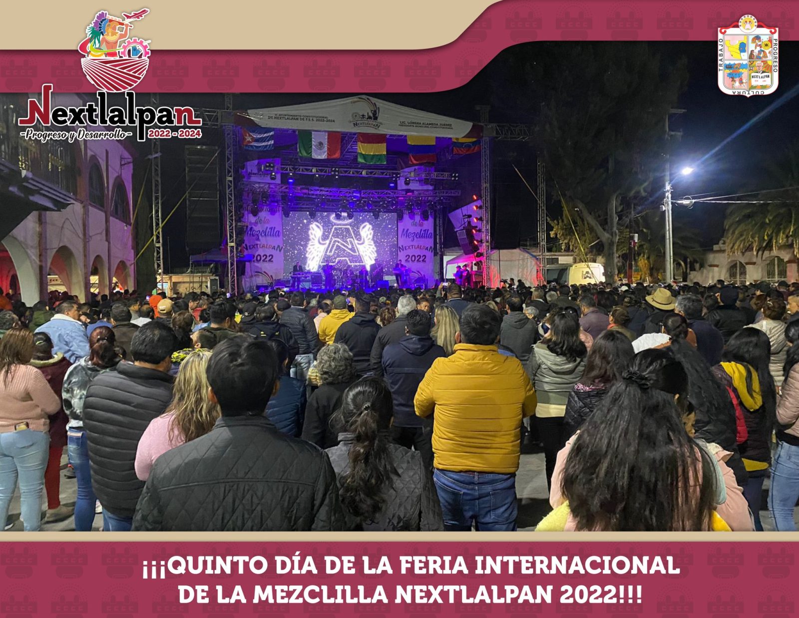 ¡¡¡QUINTO DIA DE LA FERIA INTERNACIONAL DE LA MEZCLILLA NEXTLALPAN