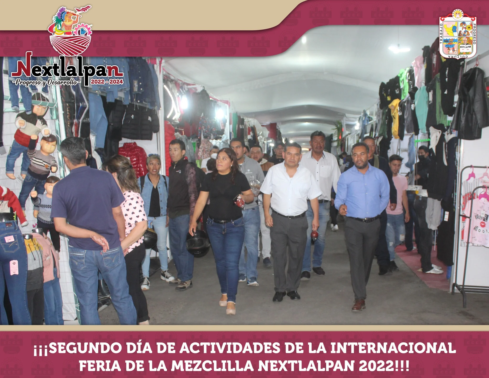 Segundo DÍa De Actividades De La Internacional Feria De La Mezclilla Nextlalp Estado De México 7149