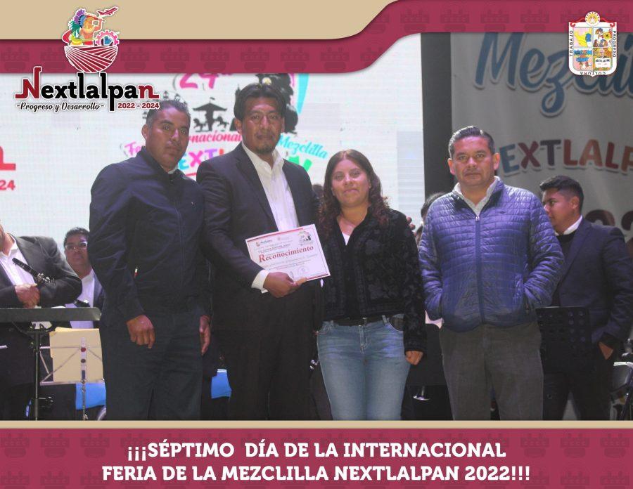 ¡¡¡SEPTIMO DIA DE LA FERIA INTERNACIONAL DE LA MEZCLILLA NEXTLALPAN