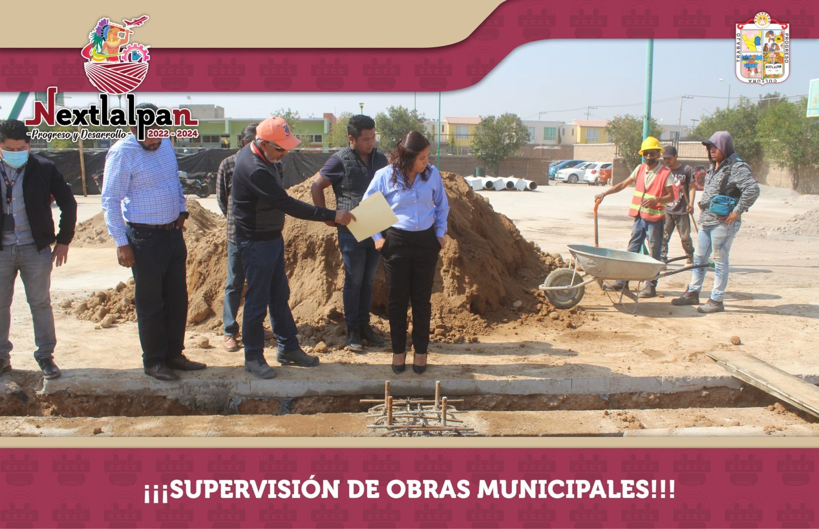 ¡¡¡SUPERVISION DE OBRAS MUNICIPALES