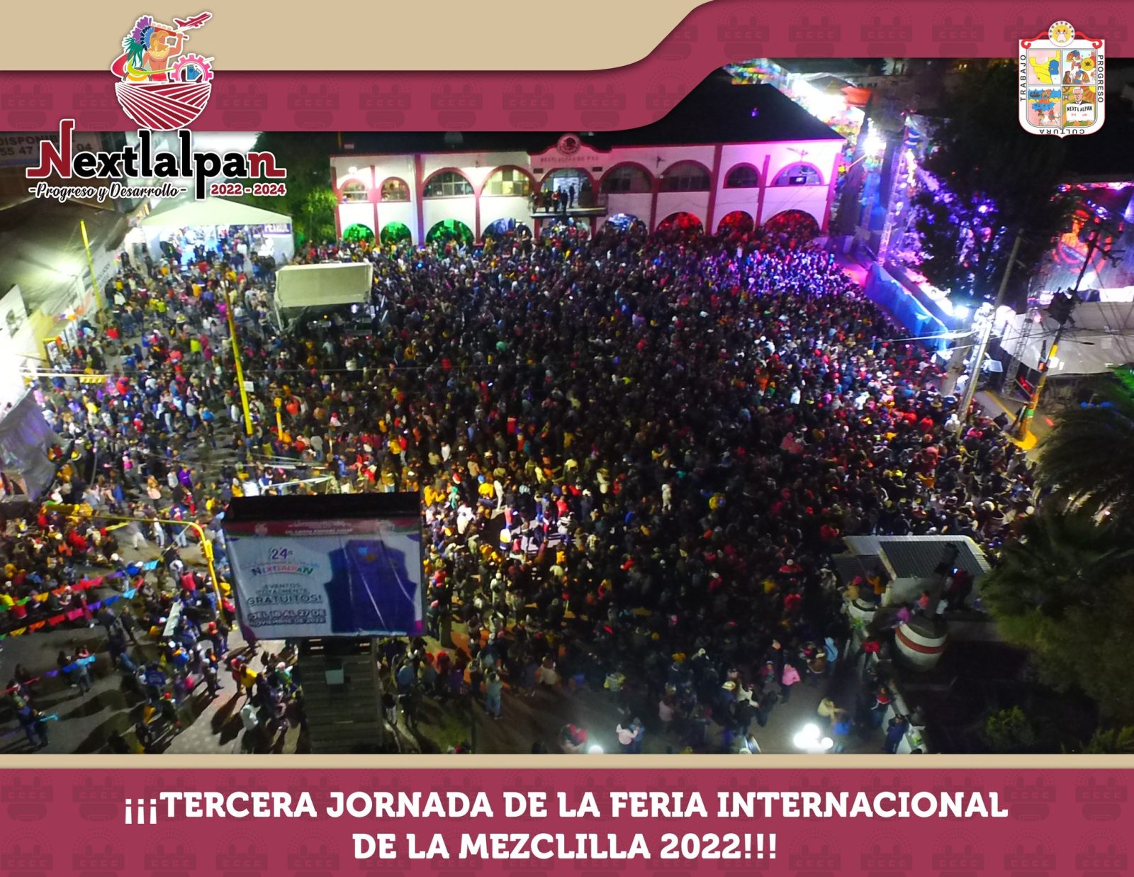 ¡¡¡TERCERA JORNADA DE LA FERIA INTERNACIONAL DE LA MEZCLILLA 2022