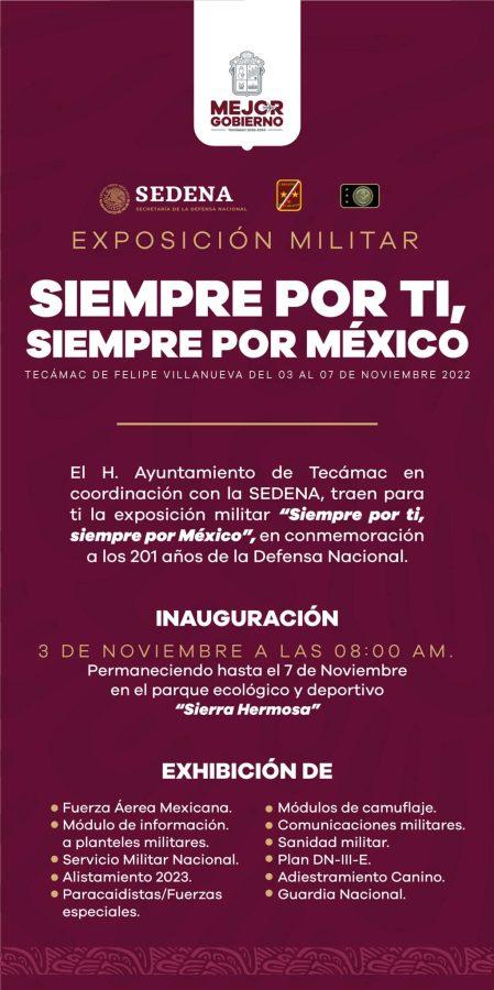 ¿Conoces todo el trabajo que realiza el Ejercito Mexicano Te