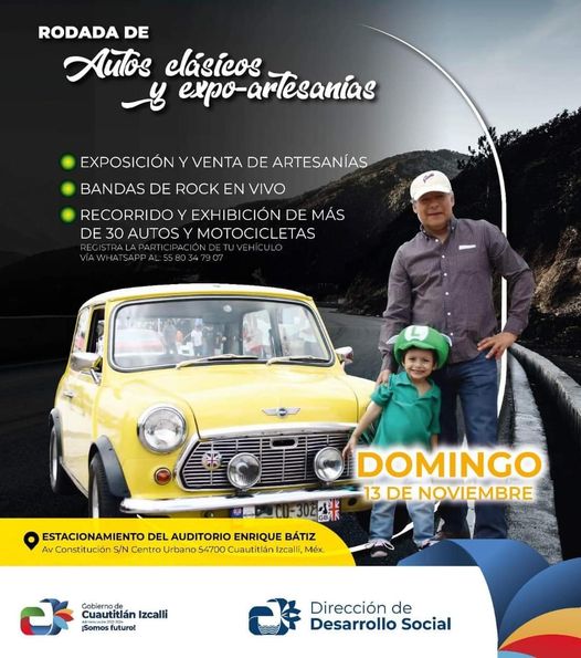 ¿Eres fanatico de los autos clasicos