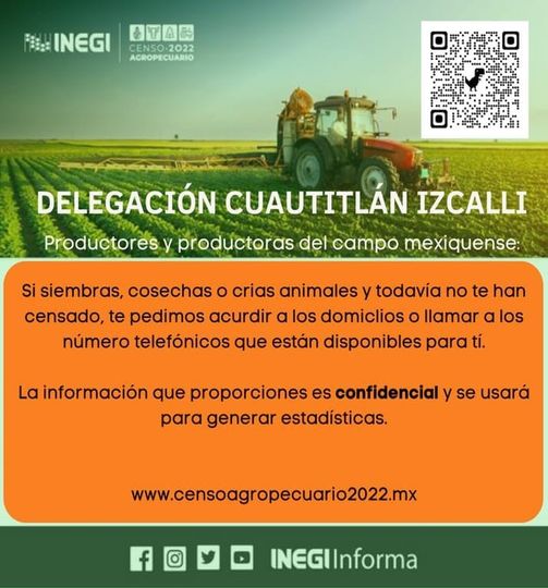 ¿Eres productor agricola o ganadero y no pudiste participar en