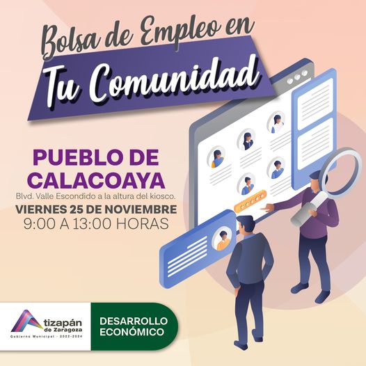 ¿Estas en busca de empleo No te pierdas de esta