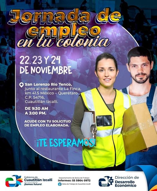 ¿Estas en busca de empleo