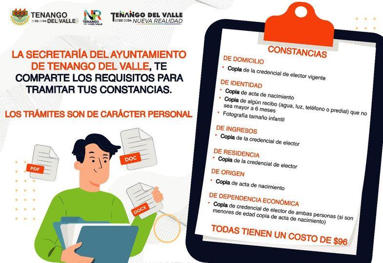 ¿Necesitas una constancia Te compartimos los requisitos para tramitarla Y