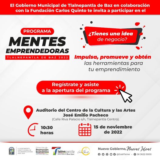 ¿Quieres emprender