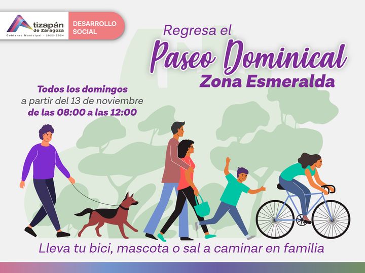 ¿Quieres pasar un domingo familiar y realizando actividad fisica No