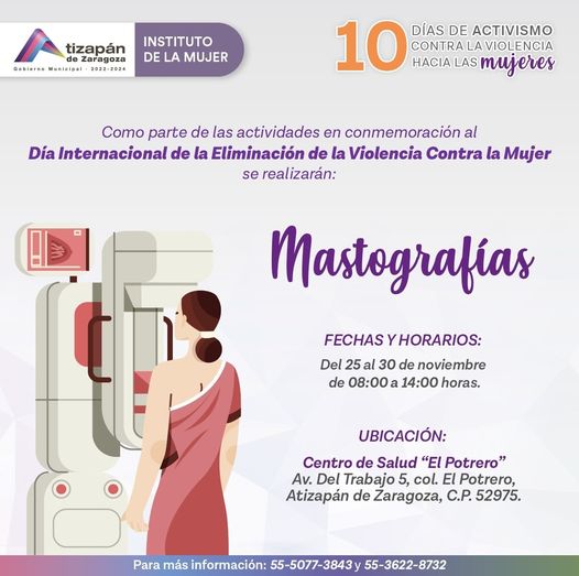 ¿Te interesa realizarte un estudio de mastografia Te esperamos del