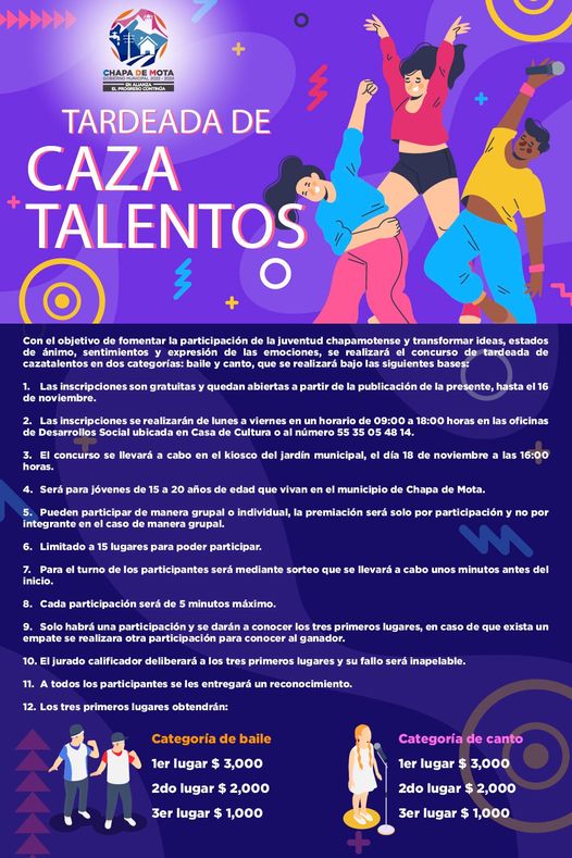 ¿Tienes habilidades para el canto o el baile