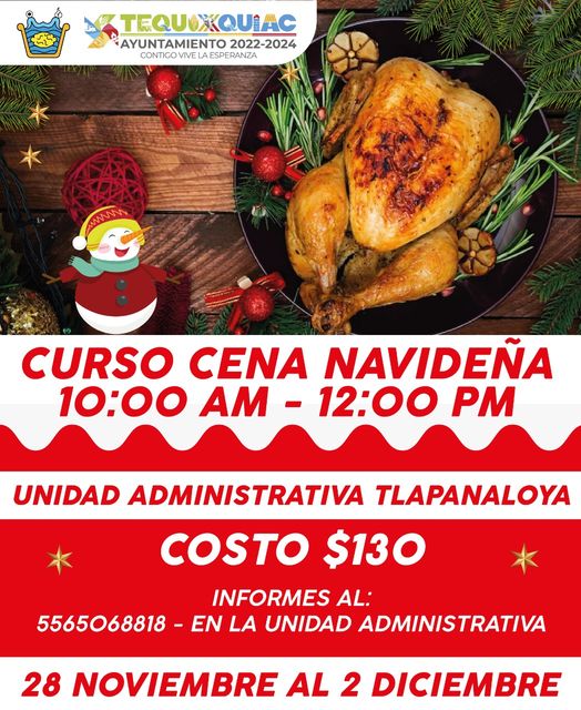 ¿Ya sabes que prepararas para la cena navidena