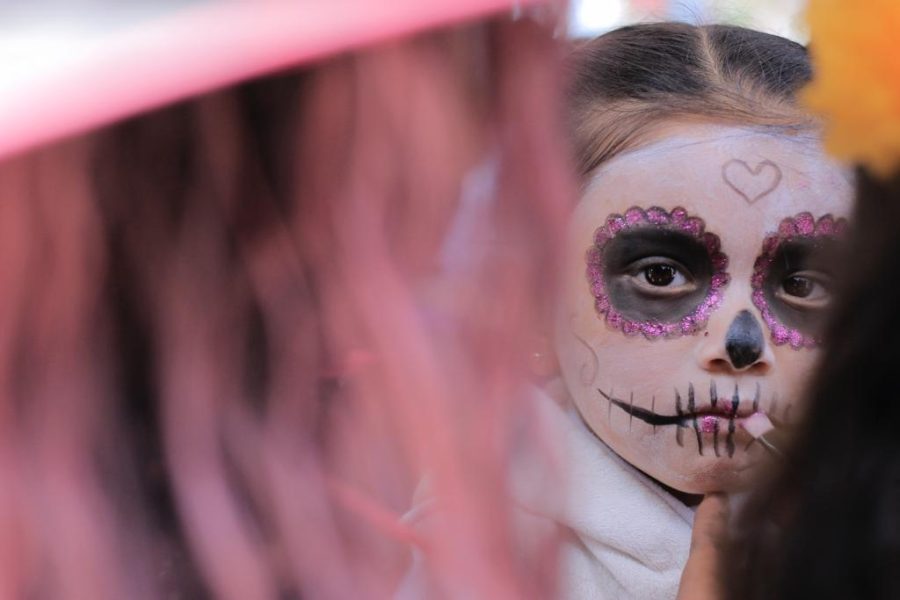 ¿Ya viste el trabajo del taller de maquillaje alusivo a