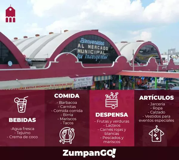 Visita nuestro mercado! Te esperamos a disfrutar con tu familia o amigos el  Me - Estado de México