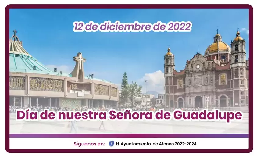 12 de Diciembre DIA DE NUESTRA SENORA DE GUADALUPE jpg